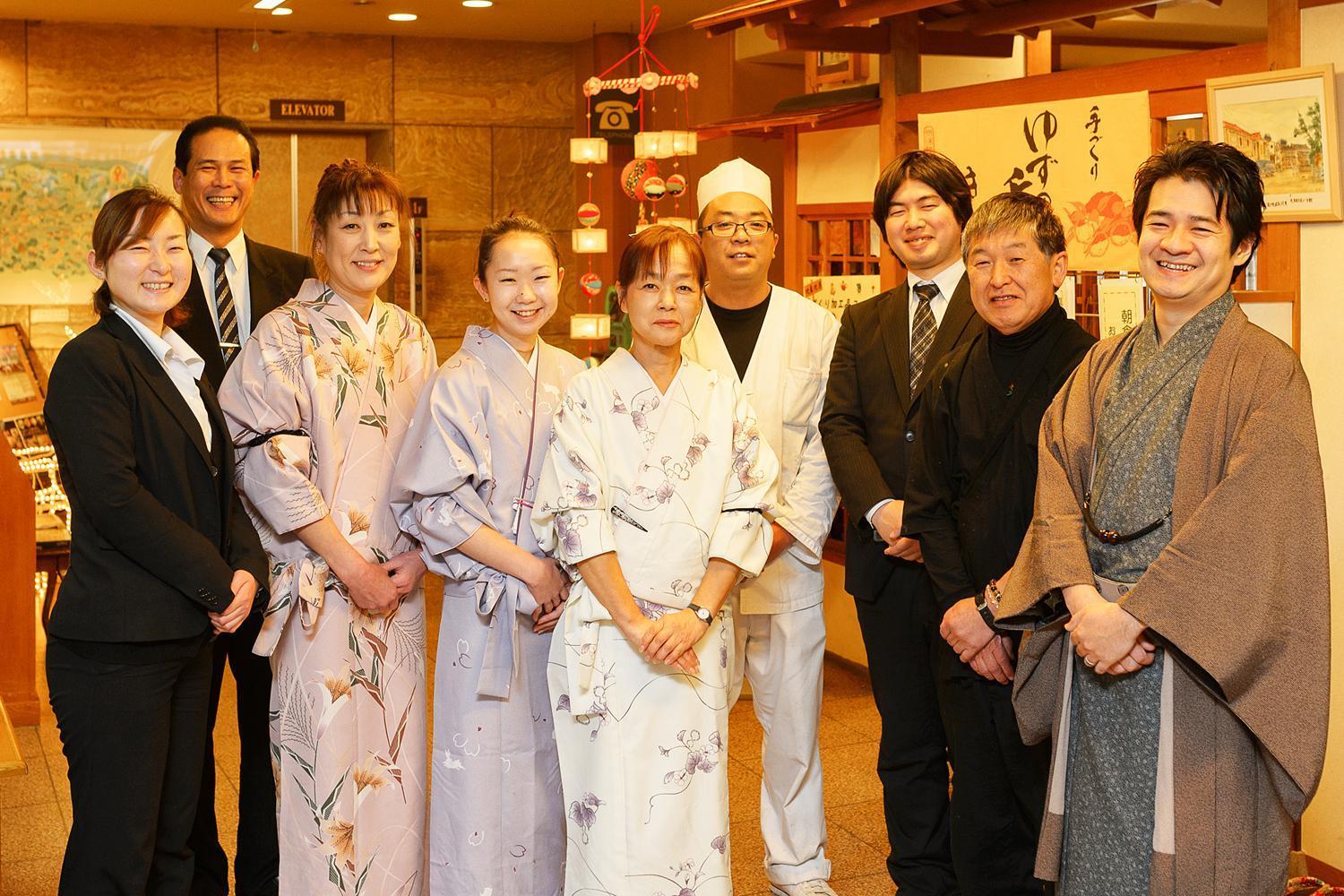 Uematsuya Hotel Ueda Exterior photo